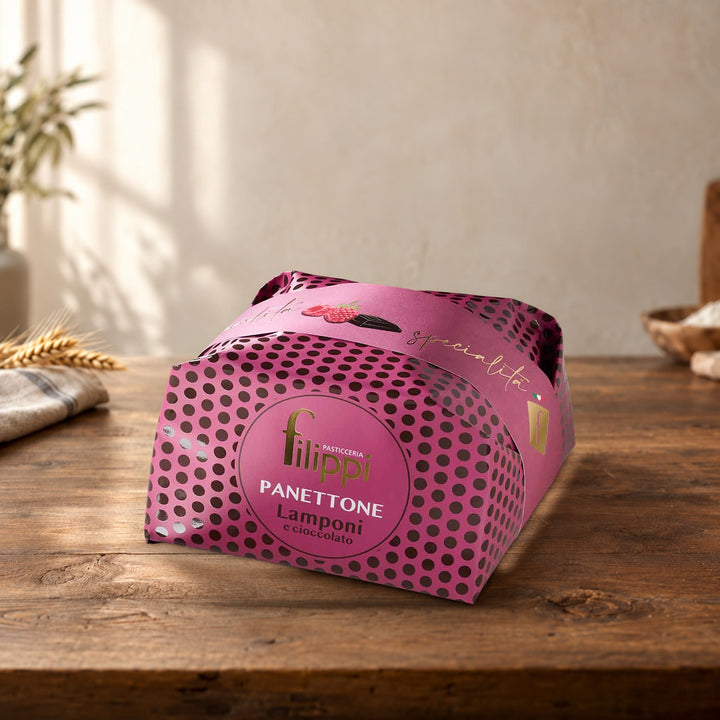 Filippi Panettone with Berries and Dark Chocolate 500g [PURPLE] [SPE 9703]
