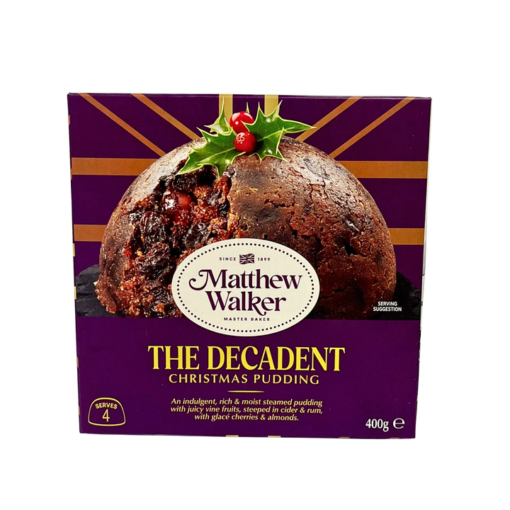Matthew Walker Luxury Christmas Pudding 400g