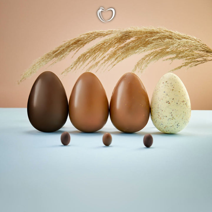 Domori Mini Easter Egg 60% Dark Chocolate 70g