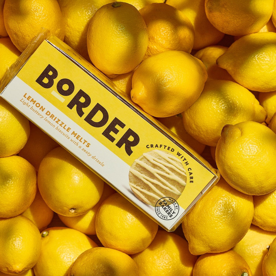 Border Lemon Drizzle Melts 150g [ End June 2024]