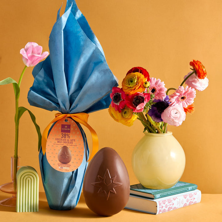 70% Dark Chocolate with Criollo Cocoa Easter Egg - 210g