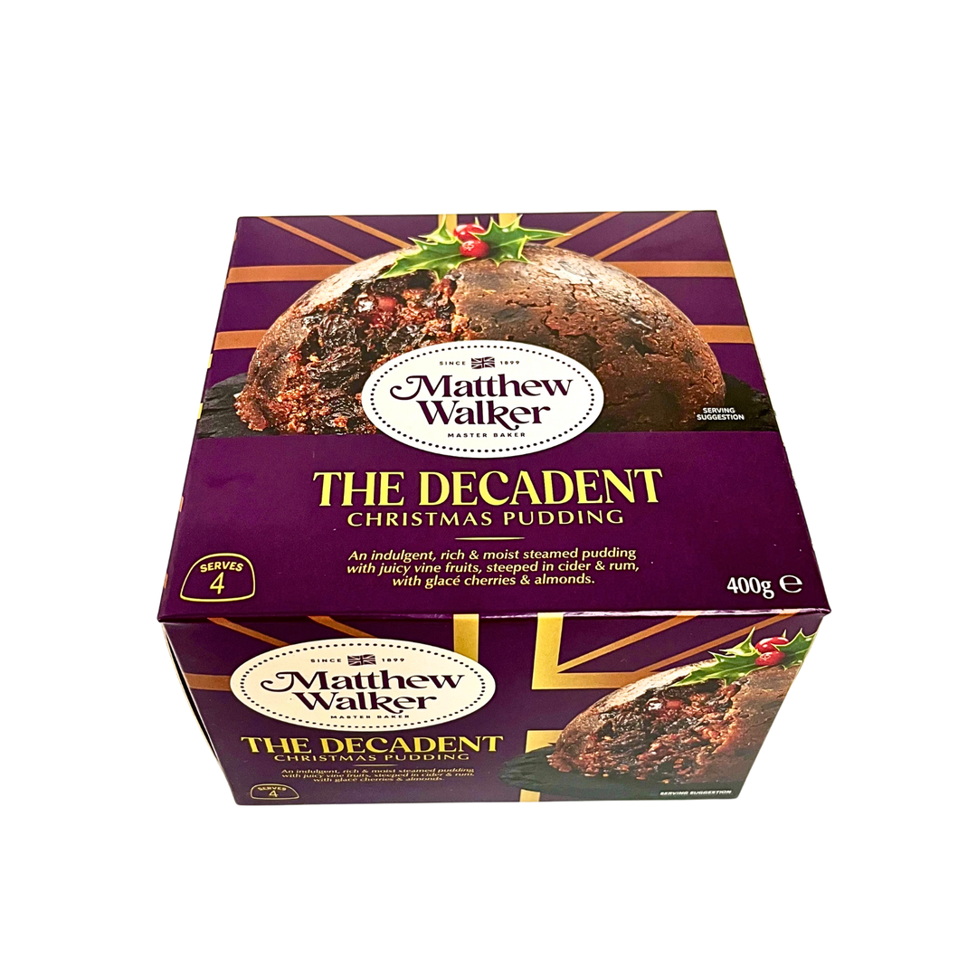 Matthew Walker Luxury Christmas Pudding 400g