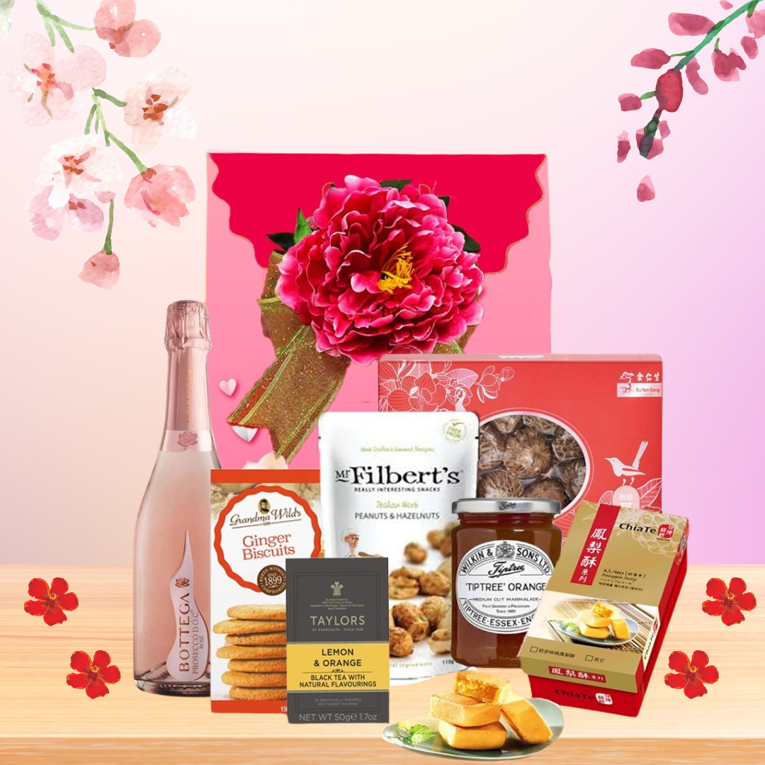 CNY Delights Hamper 🌹(GG08)
