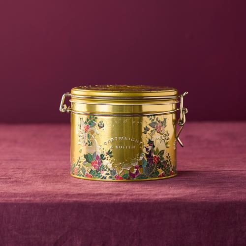 C&B Merry Christmas Pudding in Tin 454g [4038]