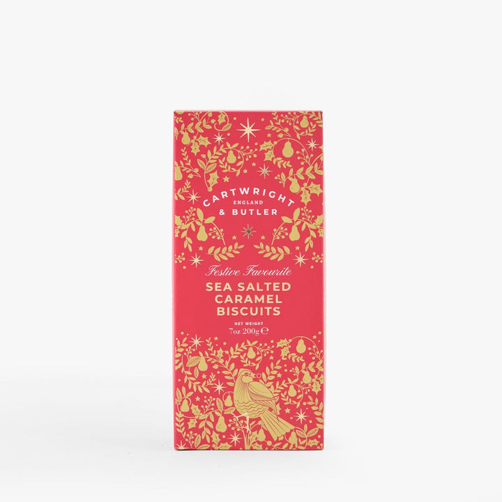 Cartwright and Butler Sea Salted Caramel Biscuits in Carton 200g [4058]