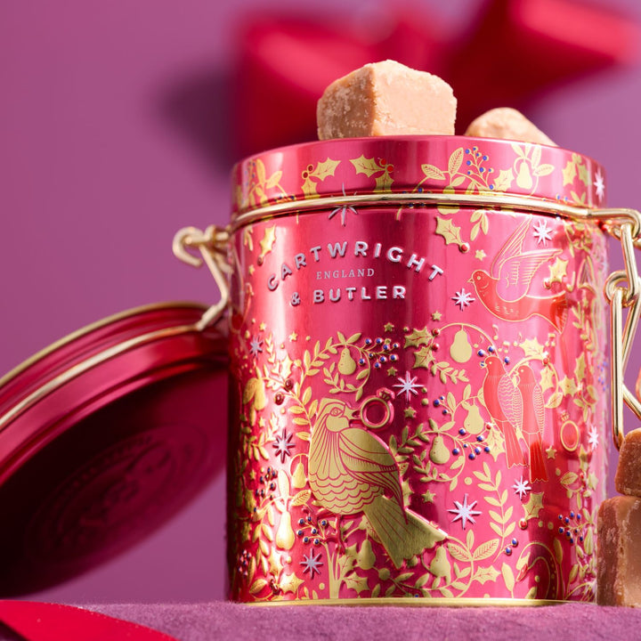 C&B 12 Days of Christmas - Butter Fudge in Tin 175g [4059]