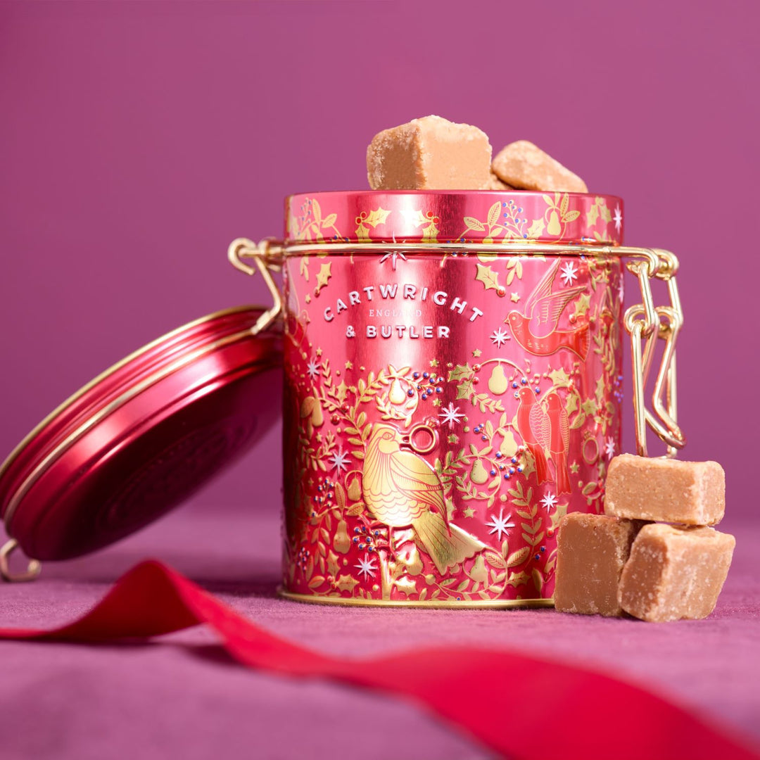 C&B 12 Days of Christmas - Butter Fudge in Tin 175g [4059]