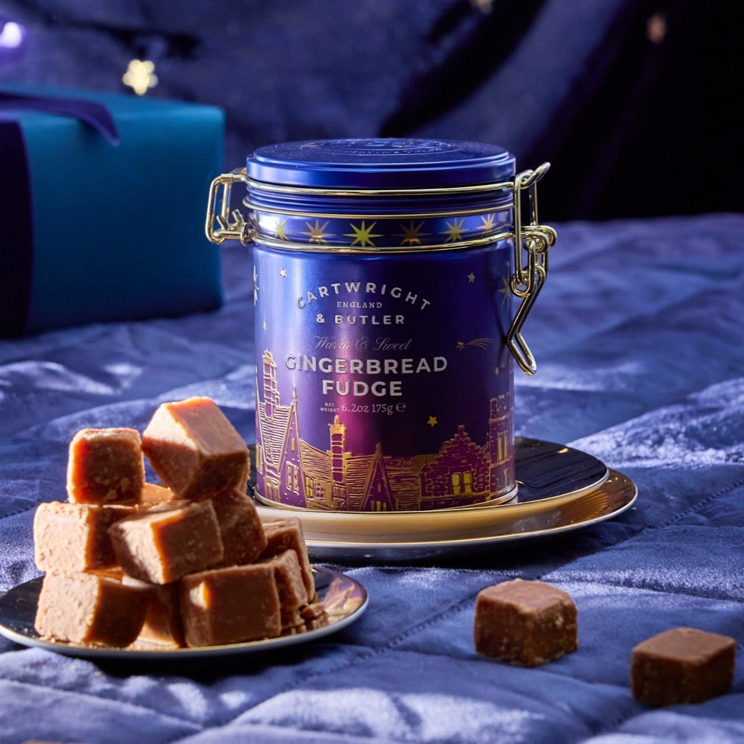 C&B Night Before Christmas | Gingerbread Fudge in Tin [4077]