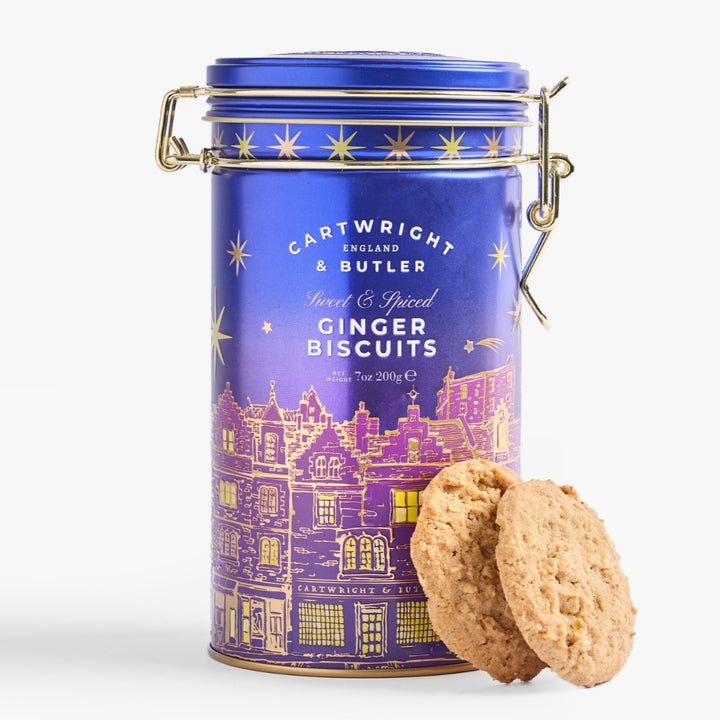 C&B Night Before Christmas | Stem Ginger Biscuits in Tin 200g [4191]