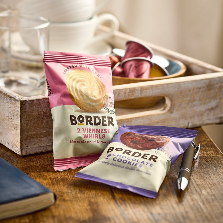 Assorted Borders Single Pack Biscuits (5pcs/packet) - End June 2025