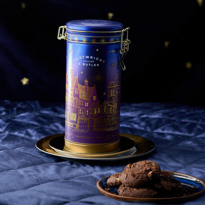 C&B Night Before Christmas | Triple Chocolate Chunk Biscuits | Musical Tin 200g [4192]