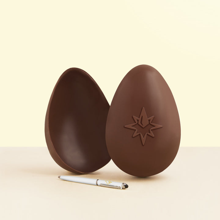 Domori 42% Dark Milk Easter Egg - 210g