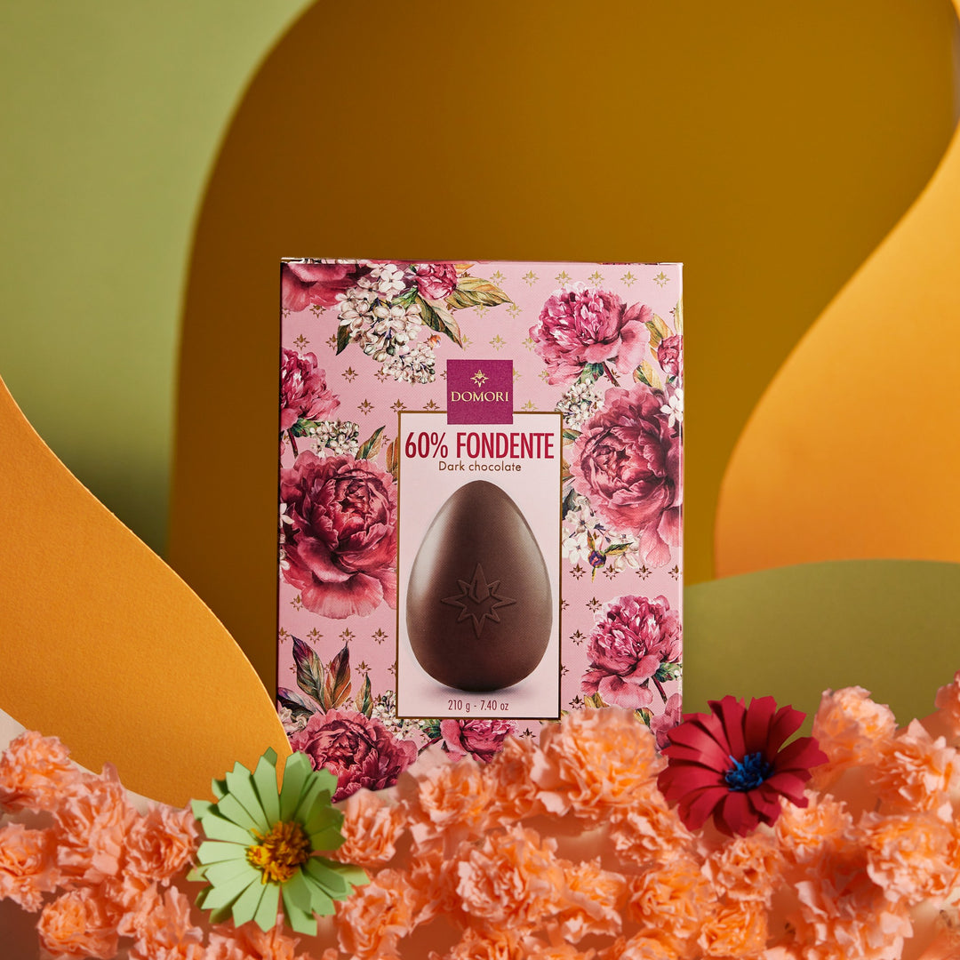 Domori 60% Dark Chocolate Easter Egg - 210g