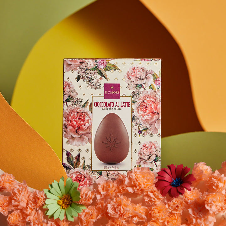 Domori 42% Dark Milk Easter Egg - 210g