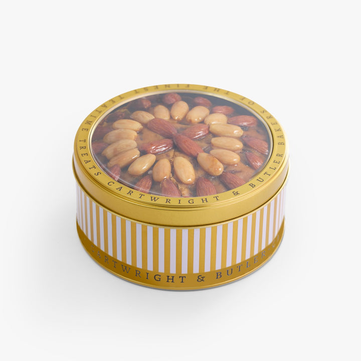 C&B Gold Christmas - Decorated Jewel Fruit Cake in Round Tin 700g [4495]