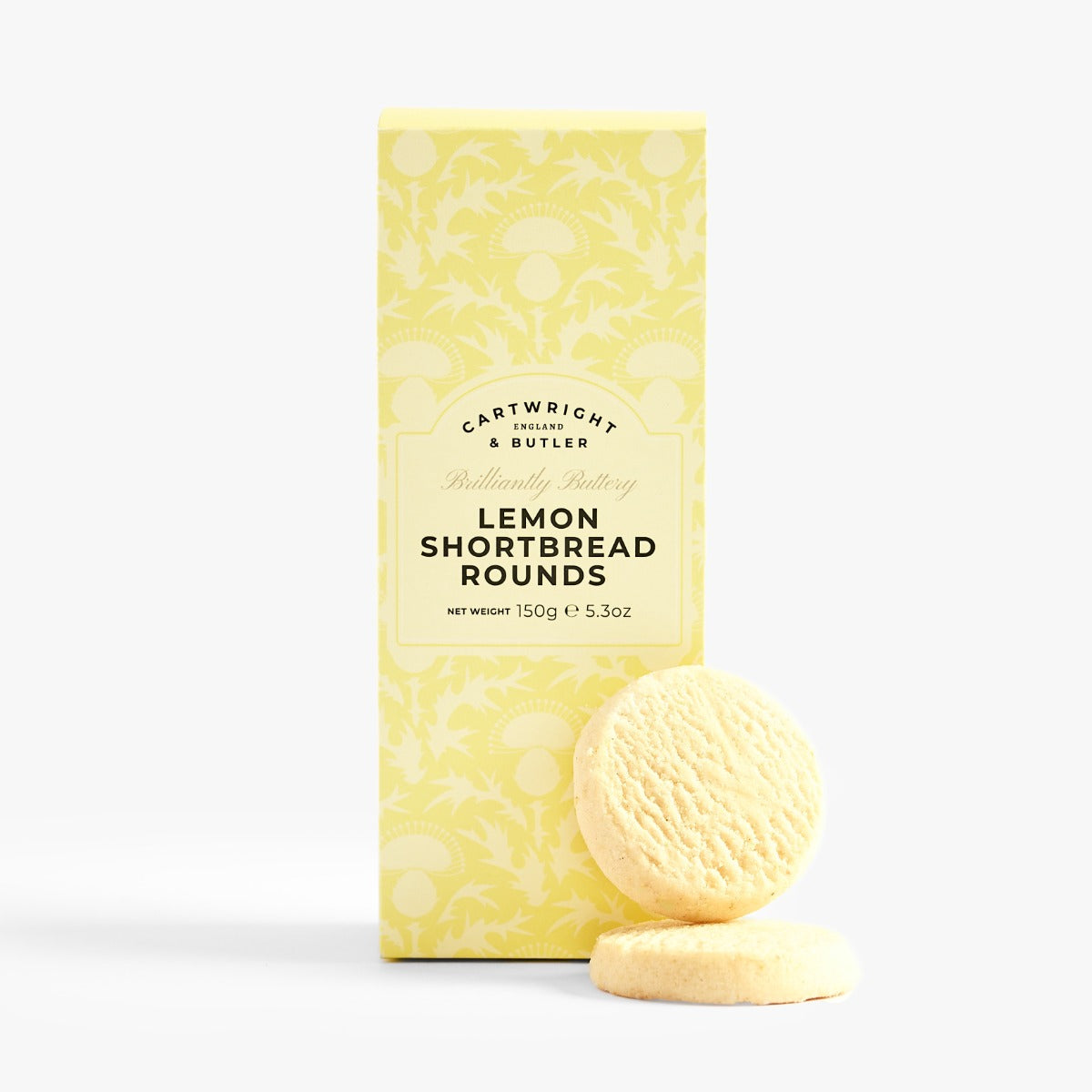 Lemon Zest Shortbread Rounds in Carton – Gourmet Grocery OurChoice for ...