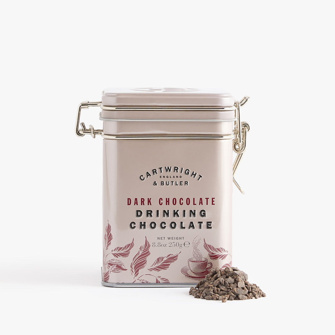 Cartwright & Butler Dark Chocolate Drinking Chocolate 250g  [4906]