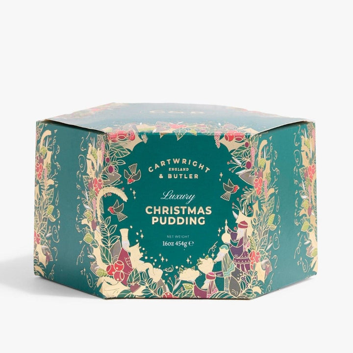 C&B Christmas Pudding with Brandy & Cider 454g [4940]