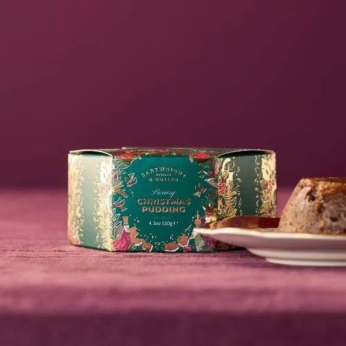 C&B Christmas Pudding with Brandy and Cider 120g [4941]