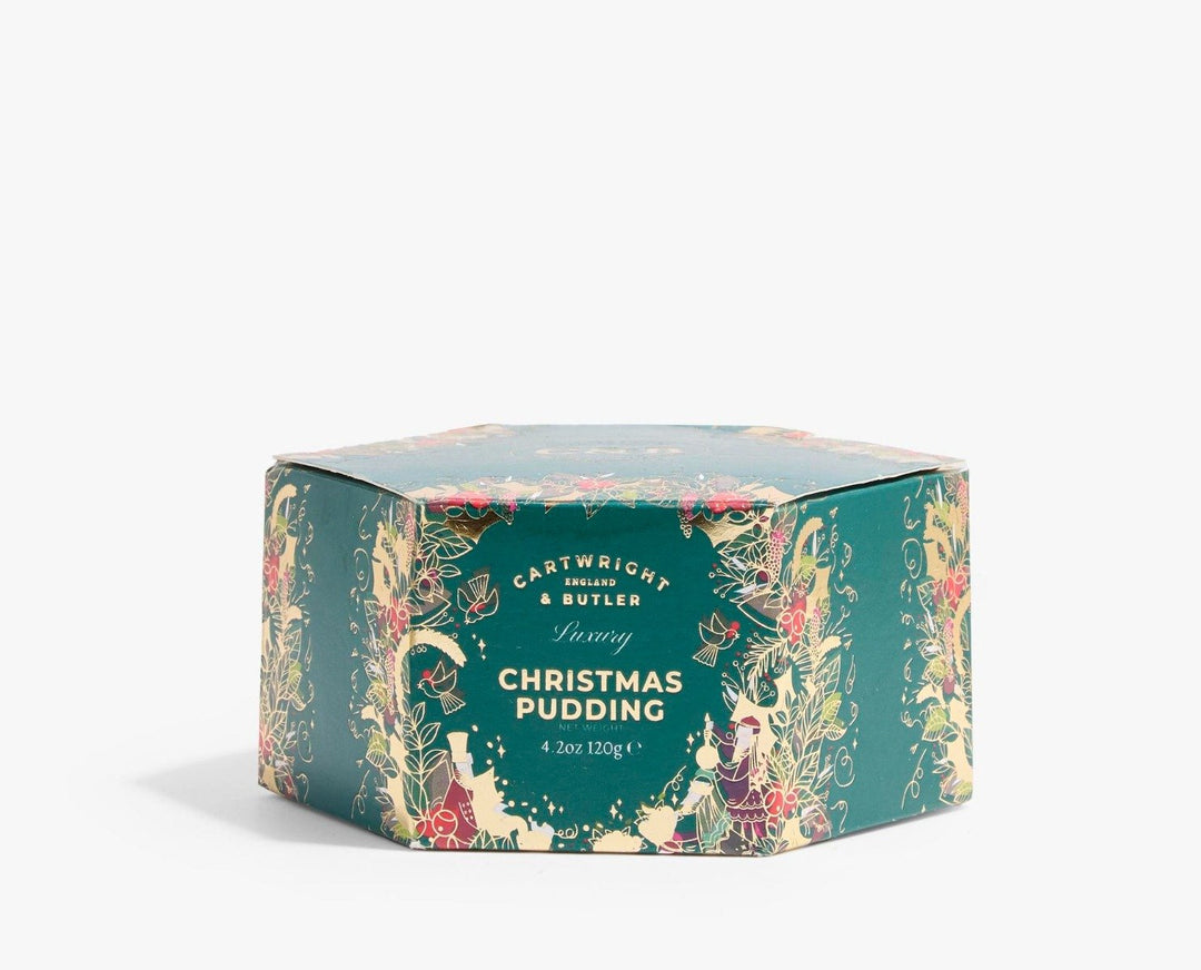 C&B Christmas Pudding with Brandy and Cider 120g [4941]