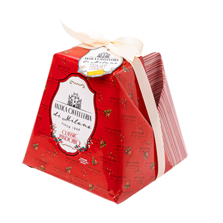 Antica Offelleria Milano Classic Wrapped Pandoro 750g