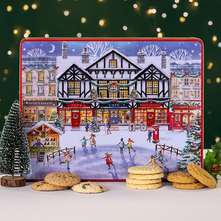 Grandma Wild's Christmas High Street Tin 600g [1817]