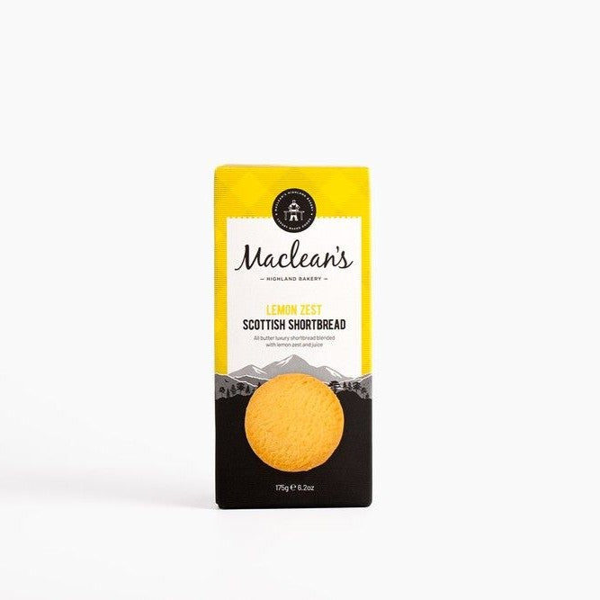 Maclean's Lemon Zest Scottish Shortbread 175g