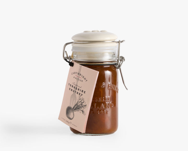 C&B Tomato & Chilli Chutney in Glass Jar 270g  [26 August 2026]