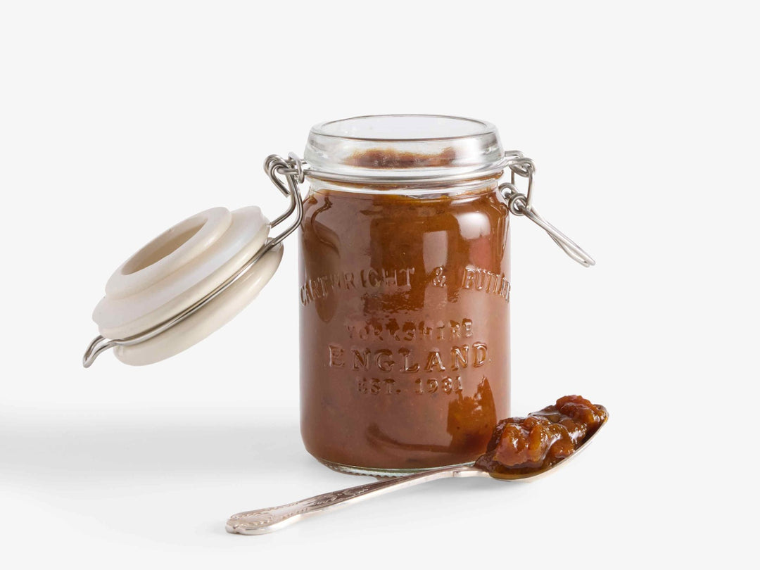 C&B Tomato & Chilli Chutney in Glass Jar 270g  [26 August 2026]