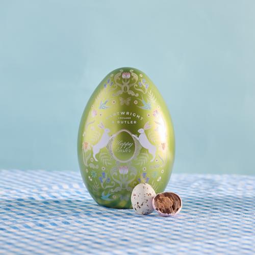 Mini Chocolate Easter Eggs in Tin 200g