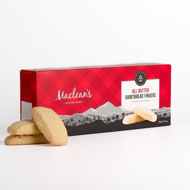 Maclean's All Butter Shortbread Fingers 150g