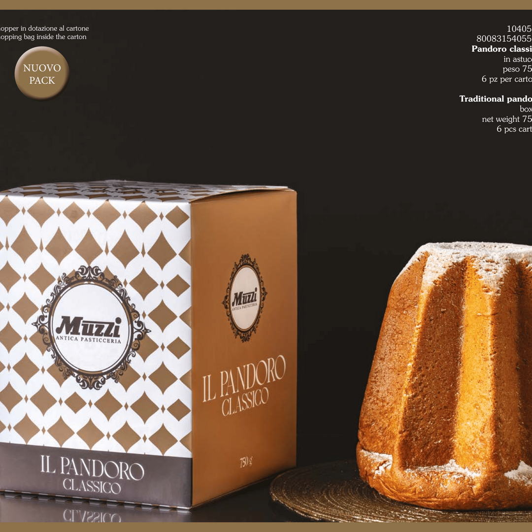 Muzzi Traditional Pandoro 750g [1040559] MID NOV ARRIVE