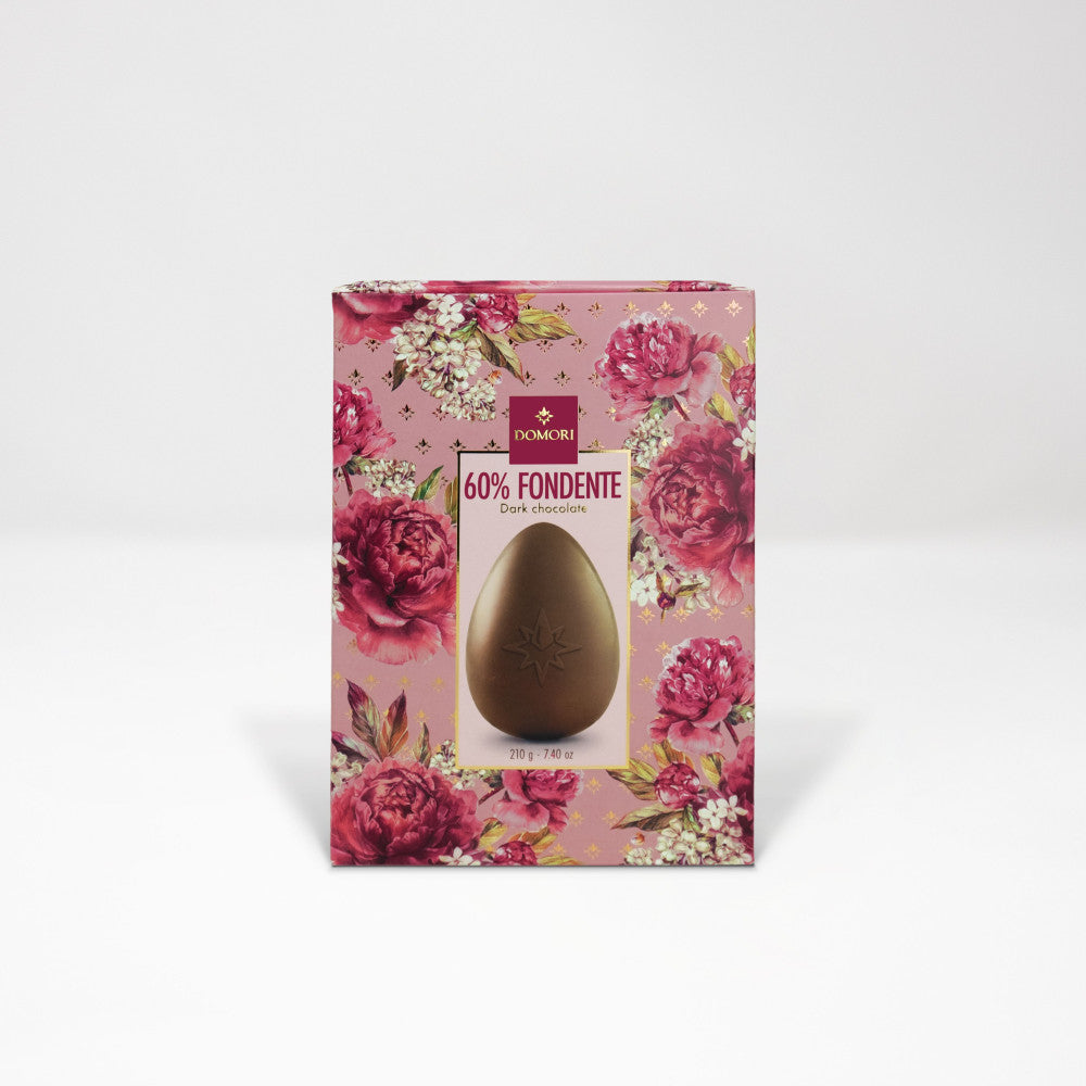 Domori 60% Dark Chocolate Easter Egg - 210g