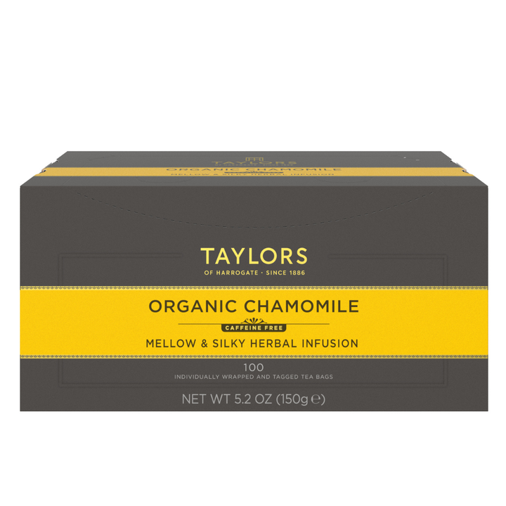 Taylors of Harrogate Organic Chamomile 100 Sachets