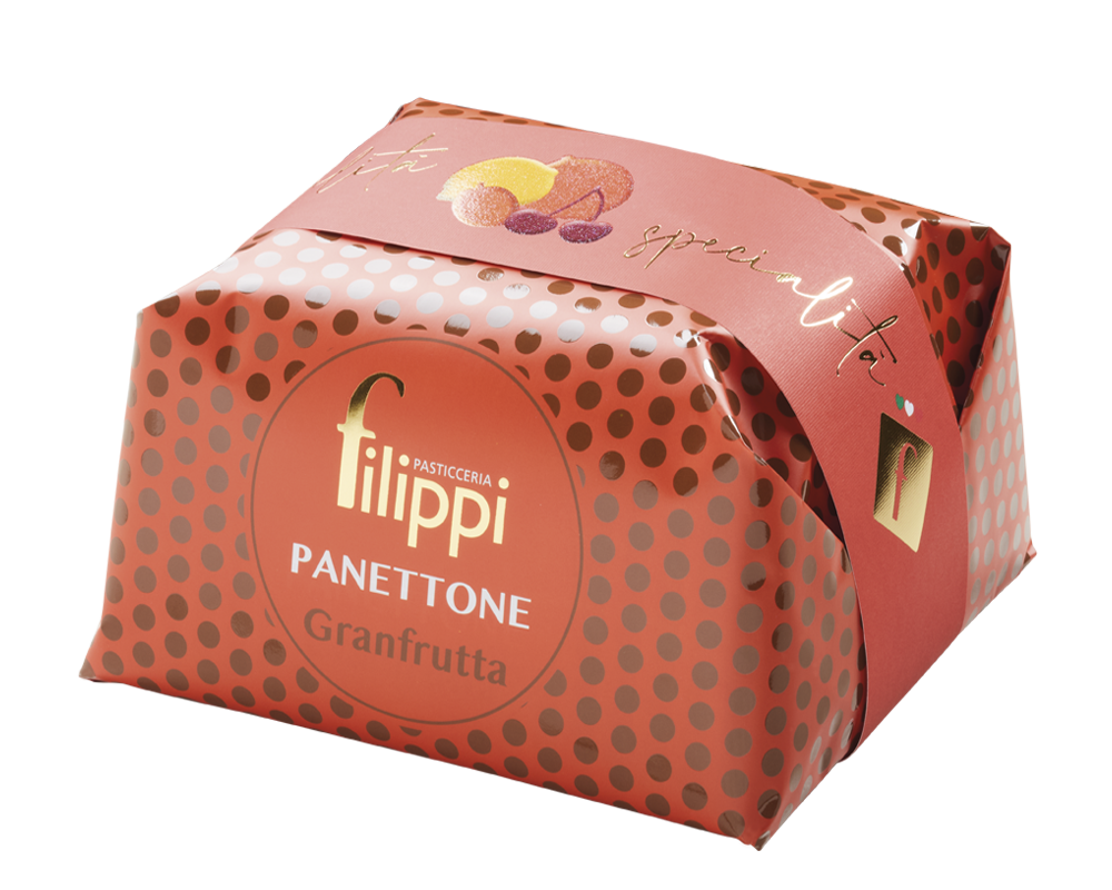 PANETTONE WITH CANDIED ORANGE, LEMON, APRICOTS AND BLACK CHERRIES [SPE3403/3405]