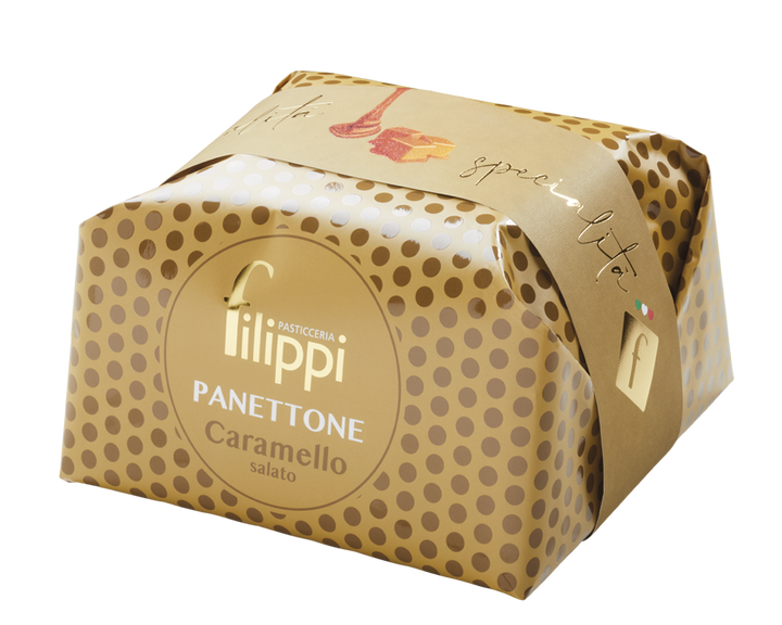 Filippi Panettone with Salted Caramel 500g/1000g [SPE5203/5205]