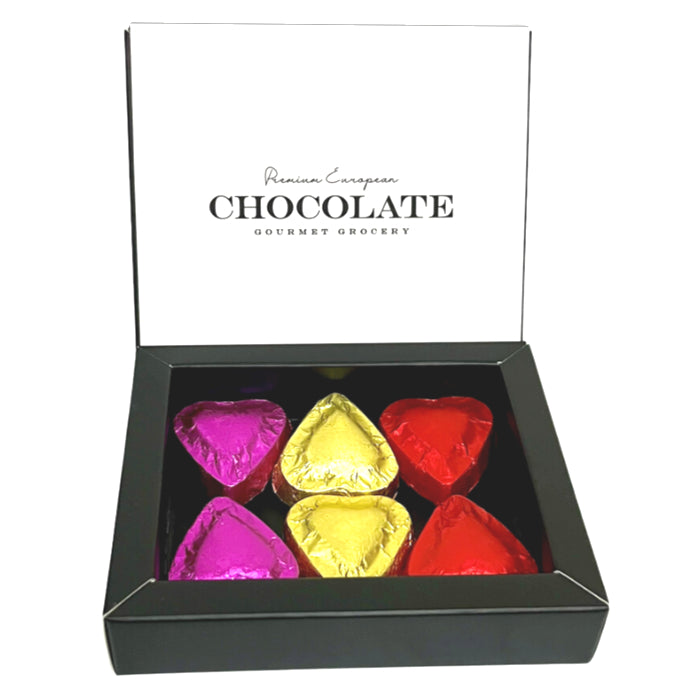 6Pcs Little Heart Chocolate in Gift Box