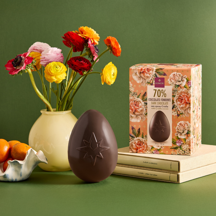 Mini Easter Egg 70% Dark Chocolate with Criollo Cocoa - 70g