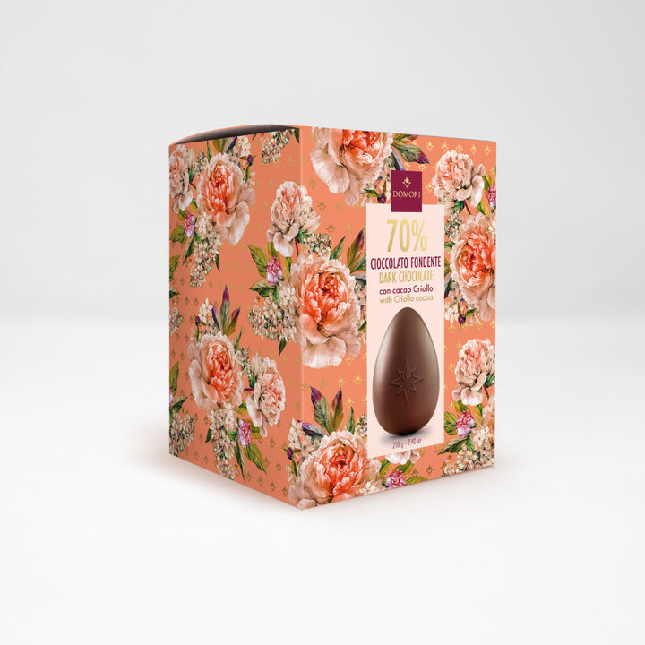 Mini Easter Egg 70% Dark Chocolate with Criollo Cocoa - 70g