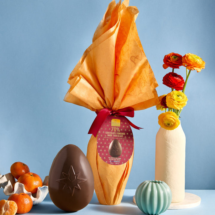 70% Dark Chocolate with Criollo Cocoa Easter Egg - 210g