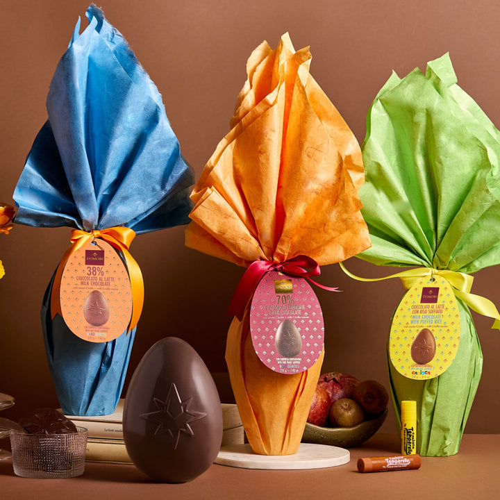 70% Dark Chocolate with Criollo Cocoa Easter Egg - 210g