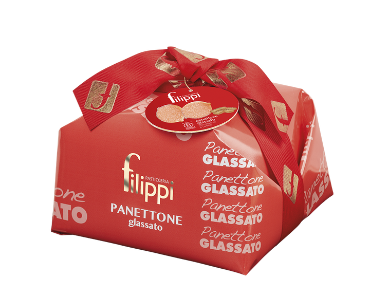 Filippi Iced Panettone with Candied Orange & Raisins 500G/1000G [DMR 0303/ 0305]