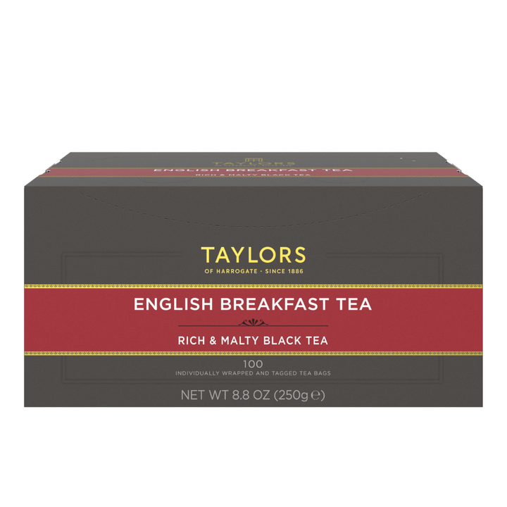 Taylors of Harrogate English Breakfast Tea 100 Sachets