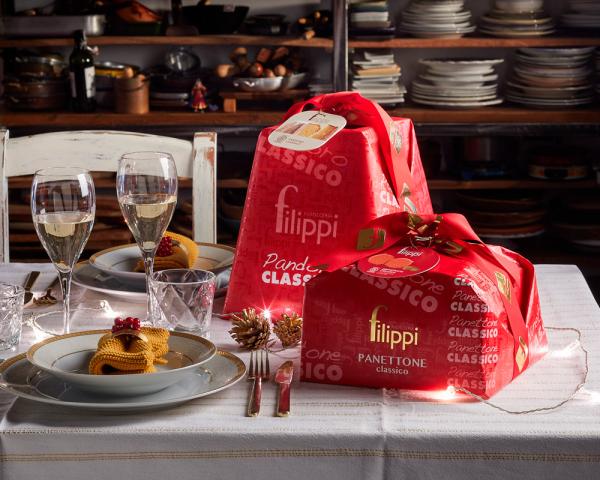 Filippi Classic PANDORO 750g  [DMR 0104 PD]