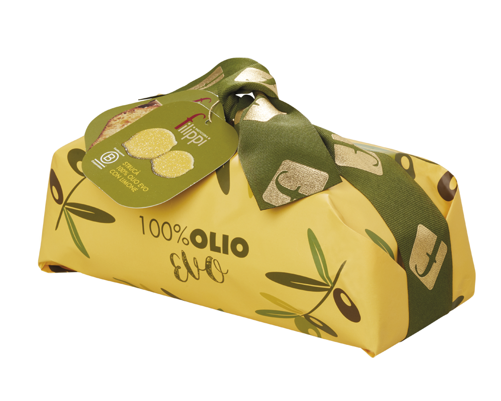 Filippi Panettone with Lemon 100% Olive Oil 500g [STR 1003]