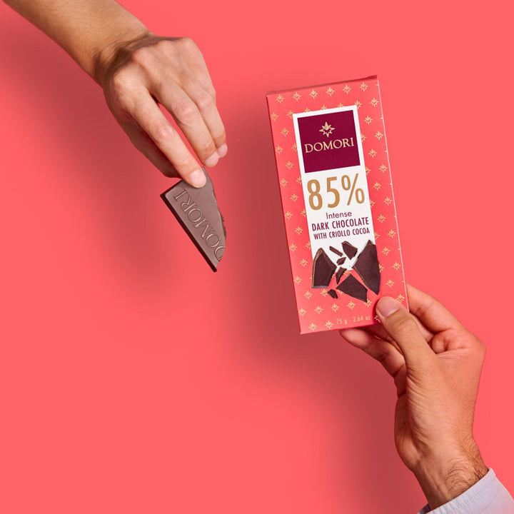 Domori 85% Criollo Dark Chocolate - 75g- March 2026