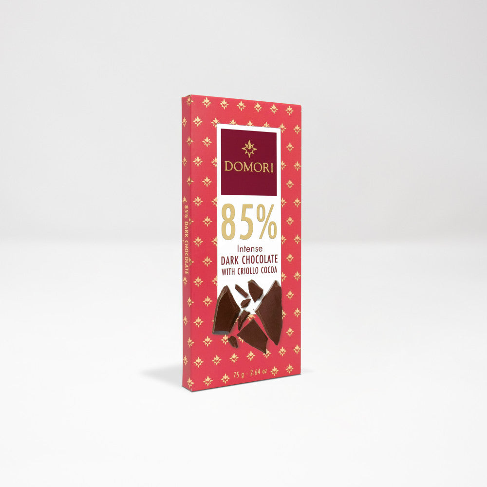 Domori 85% Criollo Dark Chocolate - 75g- March 2026