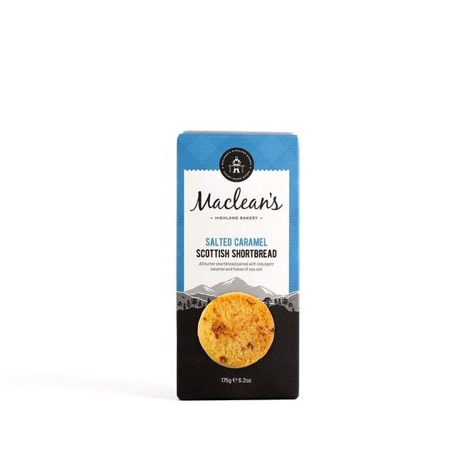 Maclean's Salted Caramel Scottish Shortbread 175g