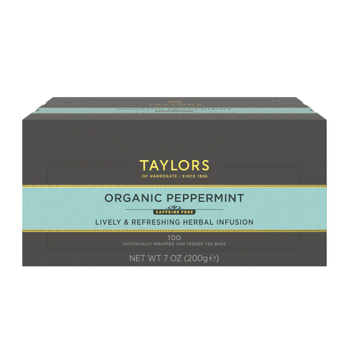 Taylors of Harrogate Organic Peppermint Tea Bag 100 Sachets