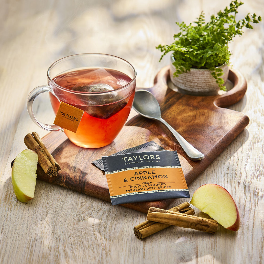 Taylors of Harrogate Apple & Cinnamon Tea Bag 20 Sachets